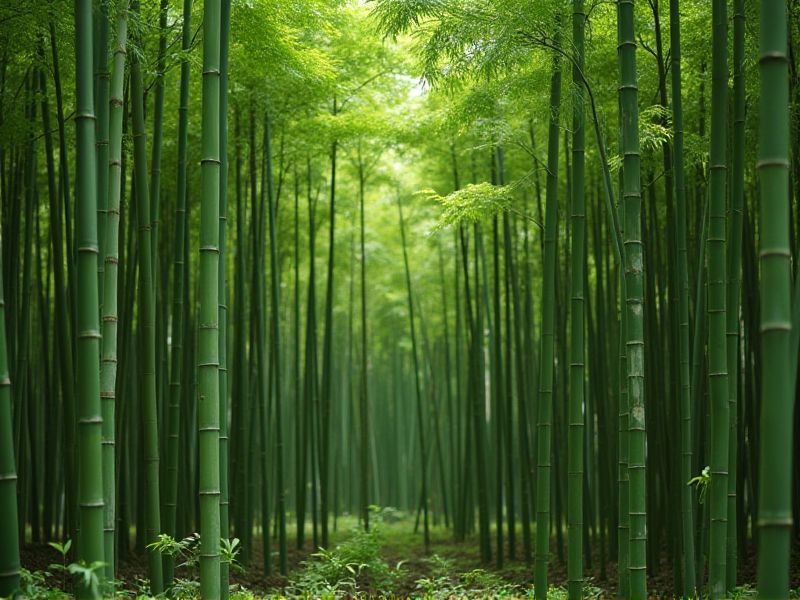 Fast-Growing Bamboo for Privacy Screens & Natural Barriers