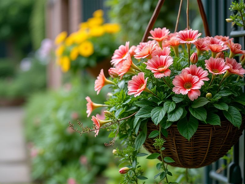 Choosing the Perfect Cascading Basket Plants for Elegance