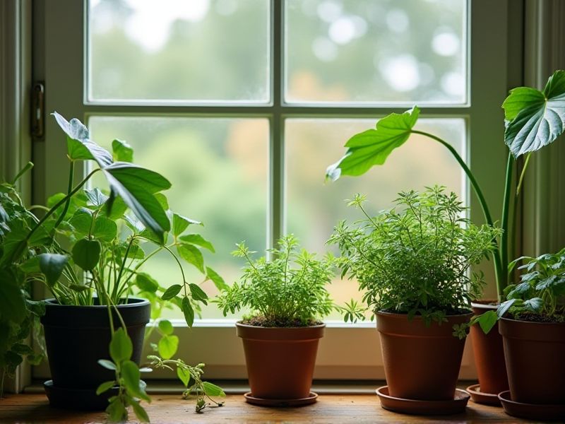 Low-Maintenance Plants for Bay Windows: Easy-Care Varieties to Enhance Your Space