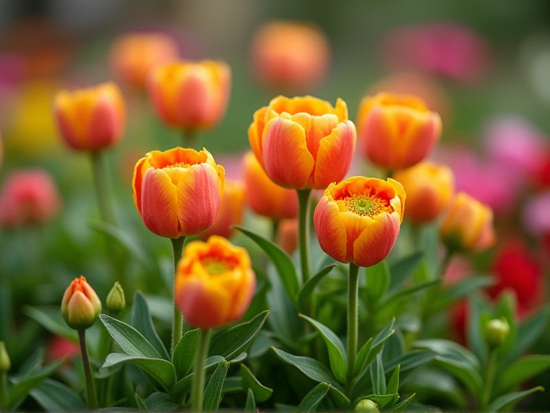 All-Season Blooming Bedding Plants: How to Choose the Best Varieties