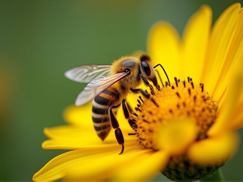 Top Bee-Attracting Plants for Maximum Pollen Production