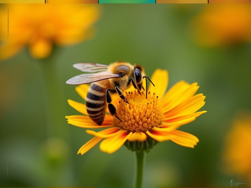 Choosing Nectar-rich Plants for a Bee-friendly Garden