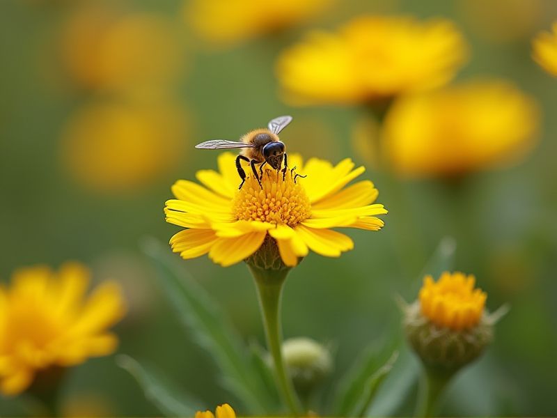 Low-Water Bee-Friendly Plants: Choosing the Best for Your Garden