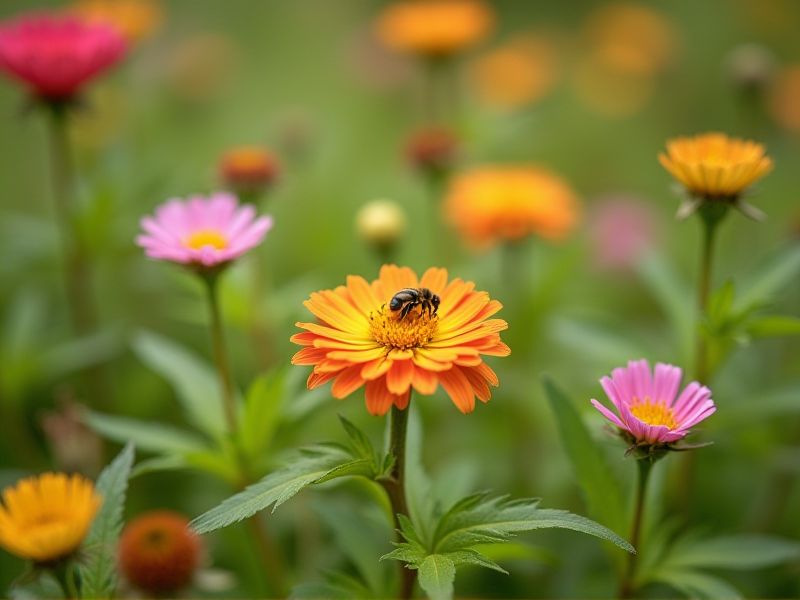 Biennial Plants for Bee Attraction: Enhance Your Garden's Pollinator Appeal