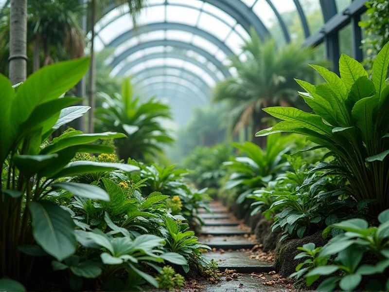 Top Plant Picks for High Humidity Biodomes: Thriving Greenery Choices