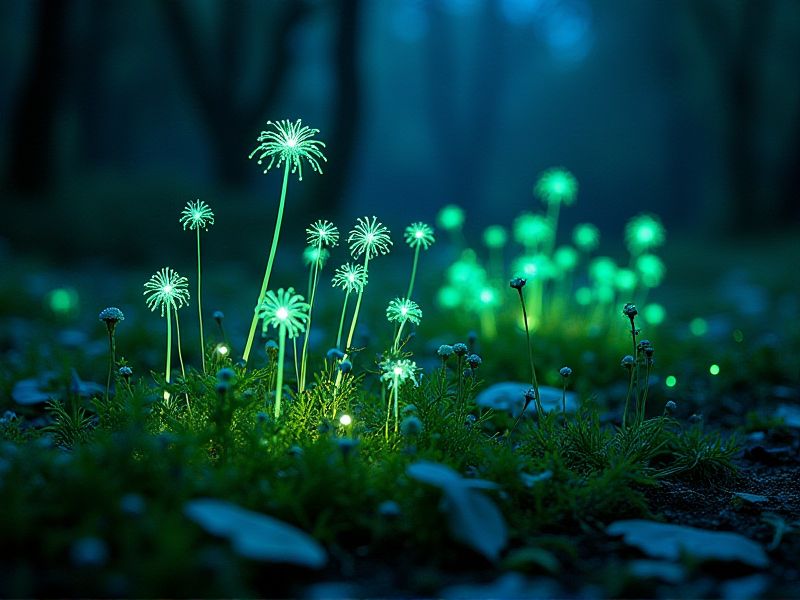 Exploring Bioluminescent Plants: Nature's Glow in the Darkness