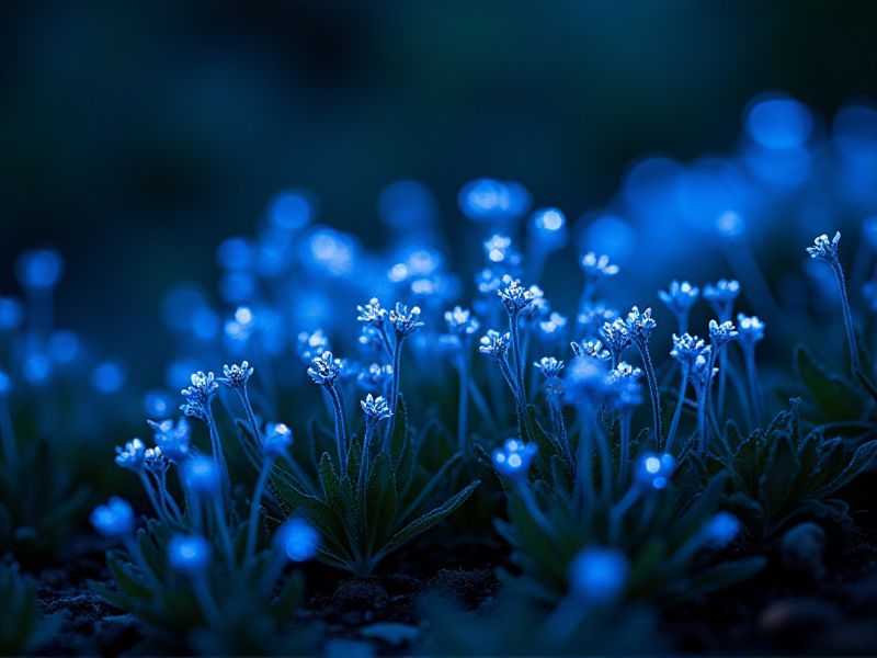 Illuminating Nature: The Wonders of Bioluminescent Plants That Light Up the Night