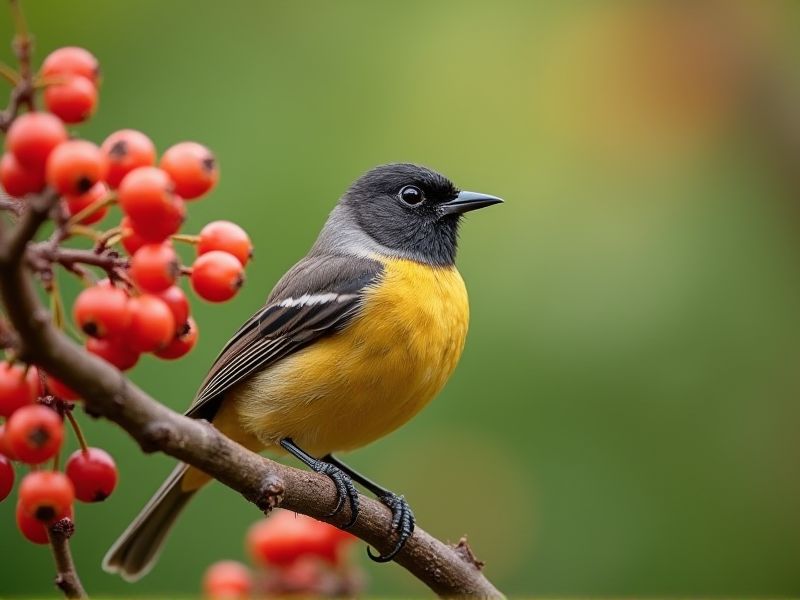 Plants That Attract Birds with Berries: A Selection Guide