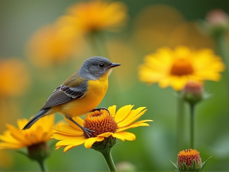 Plants That Attract Birds: Growing Your Garden's Natural Pantry