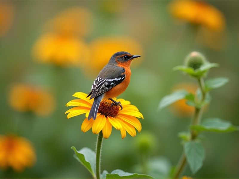 Seed-Bearing Plants for Bird-Friendly Gardens: Choosing the Best Varieties
