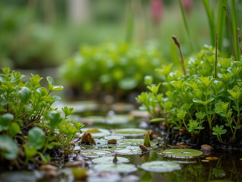 Top Bog Plants for Thriving in Waterlogged Soil Conditions