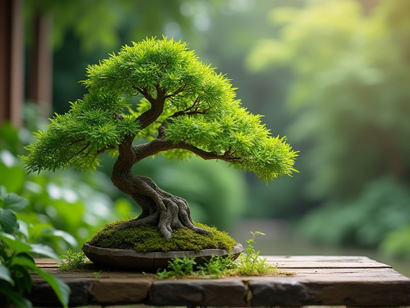 Cultivating Calmness: Bonsai Plants for Serenity