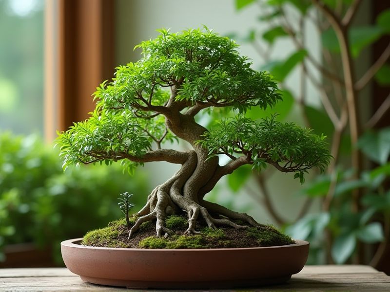 Indoor Bonsai Plants: Choosing and Caring for Miniature Trees at Home