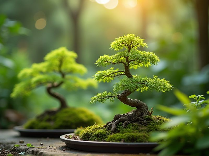 A Guide to Slow-Growing Bonsai Plants - Choosing the Best for Your Space