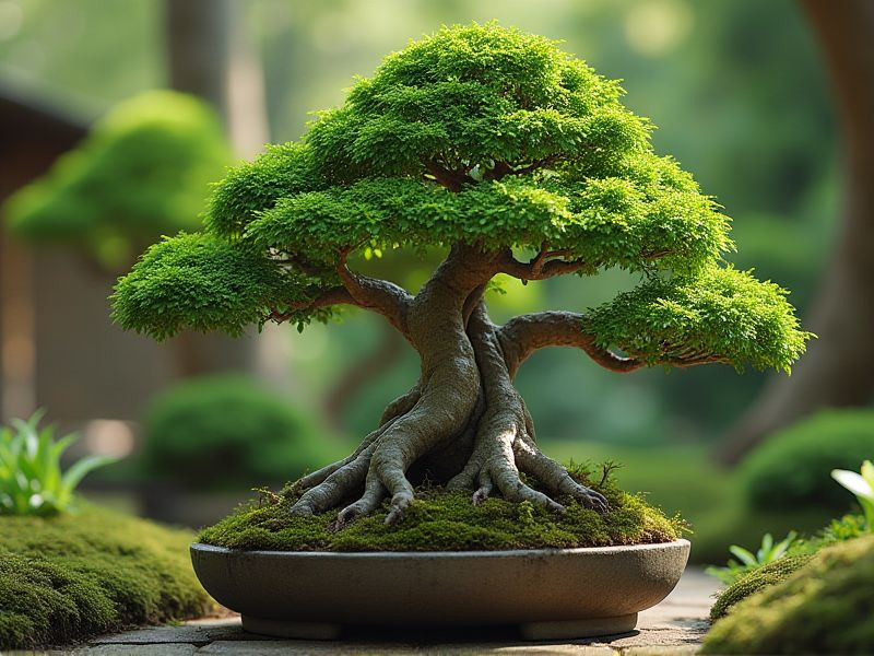 Exploring Twisted Trunk Bonsai Plants: Selection & Care Tips