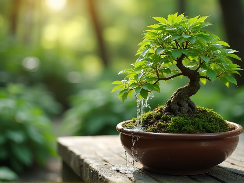 Essential Bonsai Species Requiring Regular Watering: A Care Guide