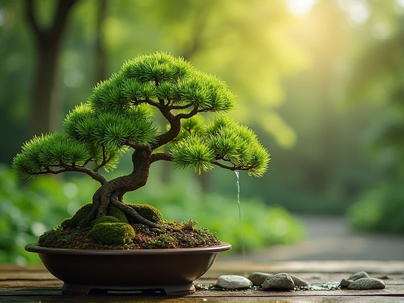 Water-Wise Bonsai: Low-Maintenance Plants Perfect for Your Space