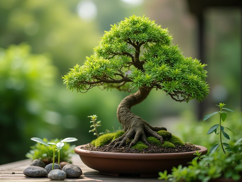 Low-Maintenance Bonsai Plants: Easy Care Tips and Recommendations