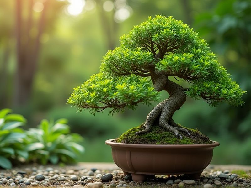 Low-Maintenance Bonsai Plants: Minimal Pruning Needed