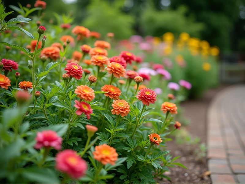 Colorful Border Plants for a Vibrant Garden Edge
