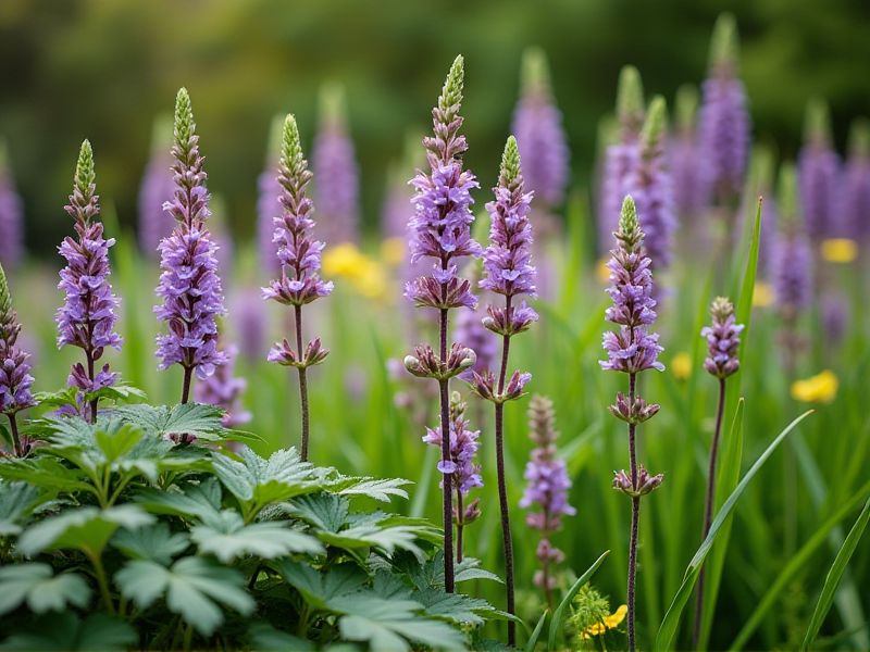 Tall Border Plants for Elevated Garden Design