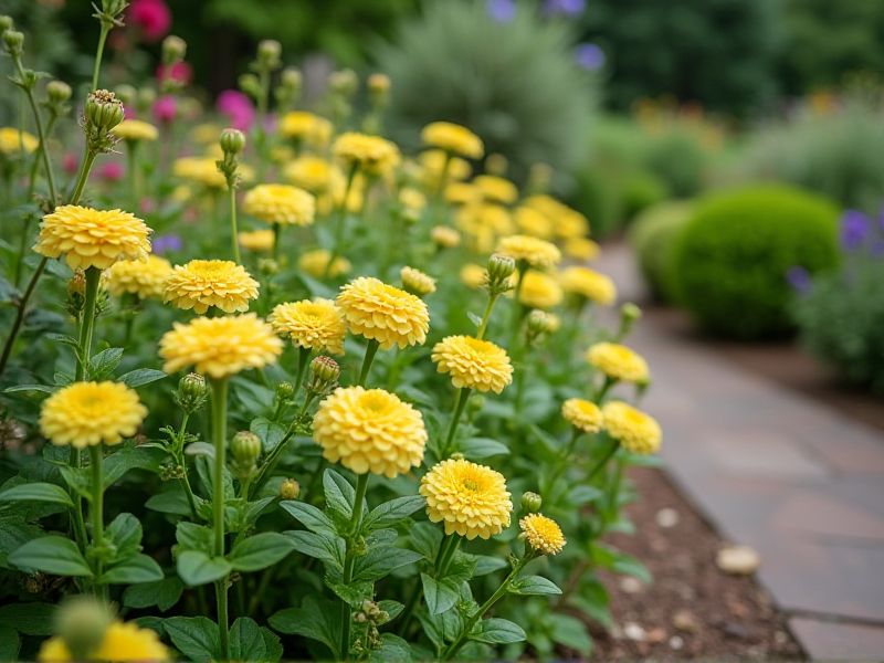 Enhancing Landscape Design with Border Plants for Added Structure
