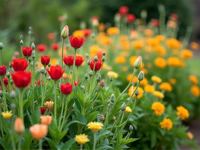 Deer-Resistant Border Plants: Top Picks for Your Garden Design