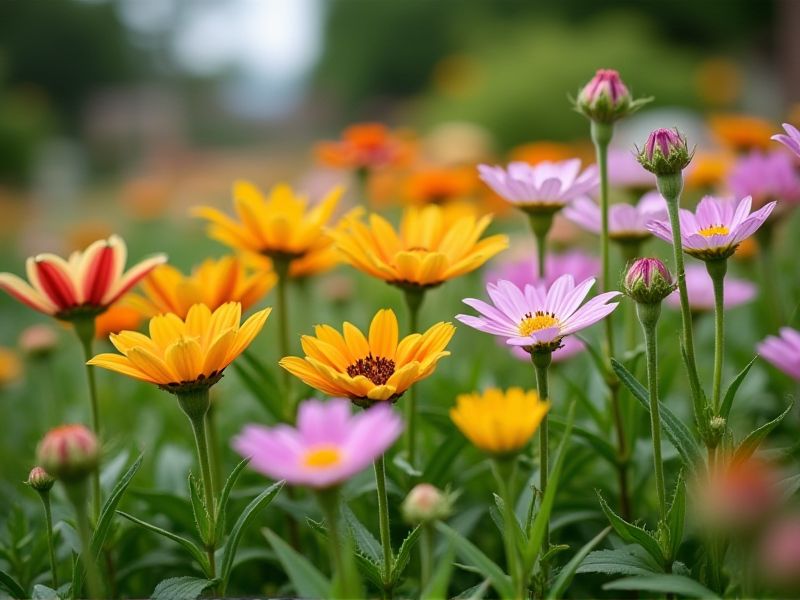 Continuous Blooming Border Plants for Your Garden