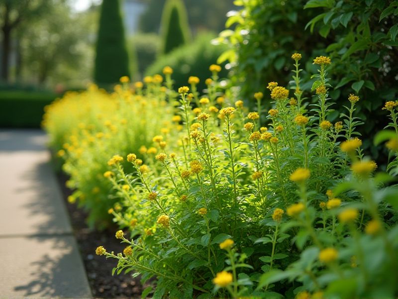 Choosing the Perfect Border Plants for Hedges: A Comprehensive Guide
