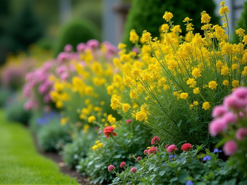 Edge-Defining Border Plants: Choosing the Perfect Varieties