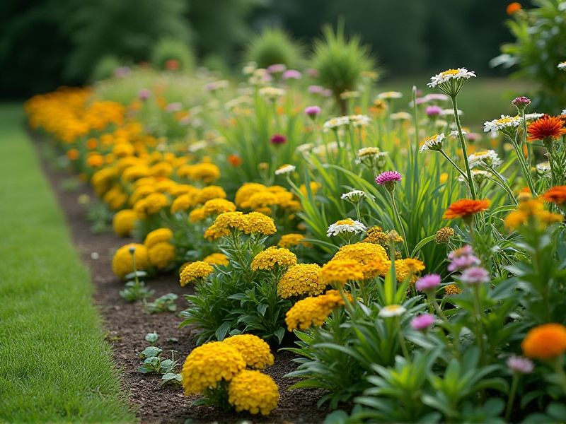 Garden Border Plants: Defining Edges with Style and Function