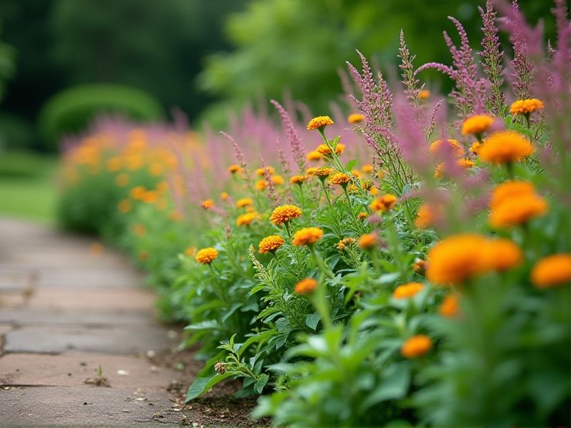 Border Plants to Define and Enhance Landscape Edges