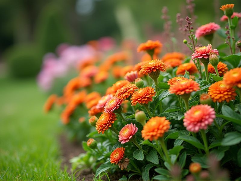 Seasonal Color Border Plants: Choosing the Perfect Varieties for Your Garden
