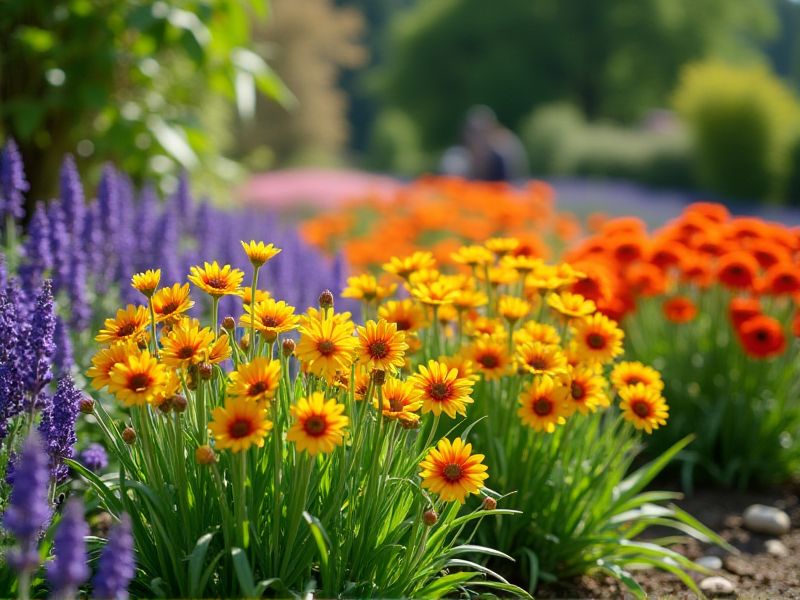 Top Border Plants for Vibrant Summer Color in Your Garden