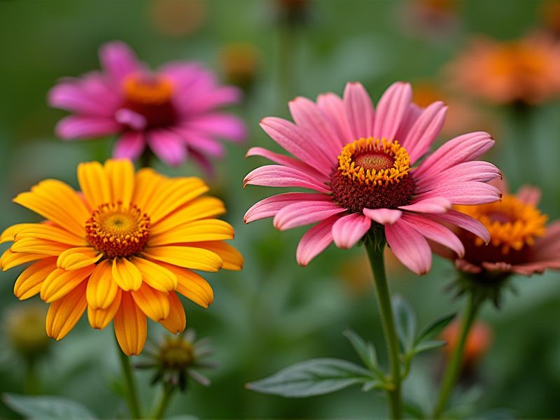 Vibrant Border Plants for a Colorful Garden Display