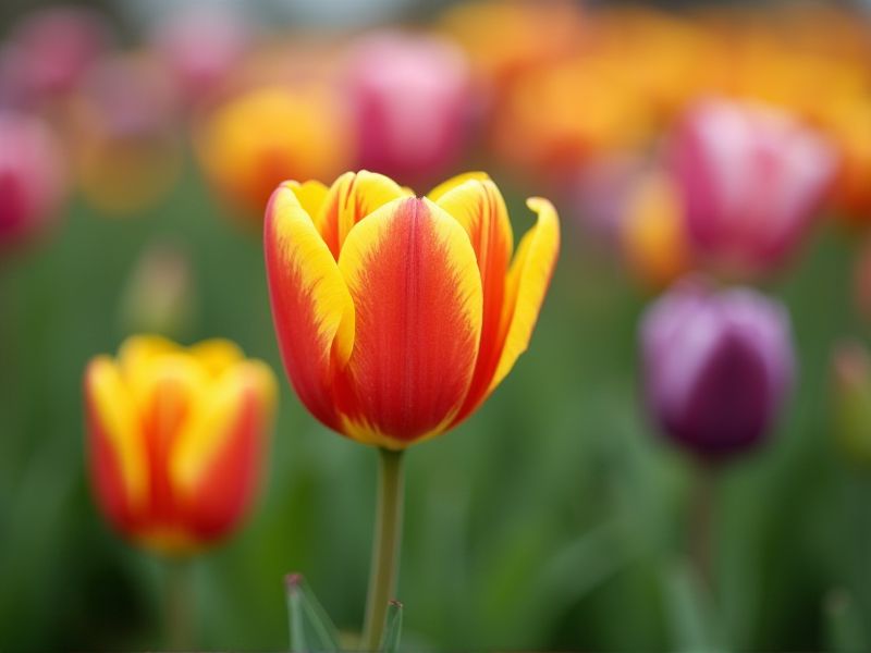 Guide to Spring-Blooming Bulb Plants: Selection & Care Tips