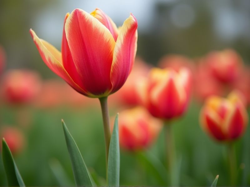 Spring-Flowering Bulb Plants: A Blooming Guide