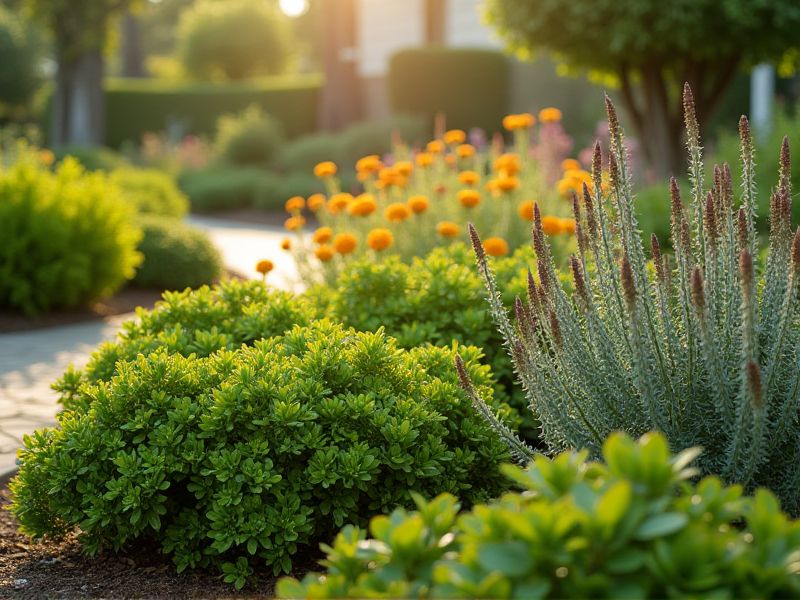 Drought-Tolerant Bushy Plants: Top Picks for Your Garden