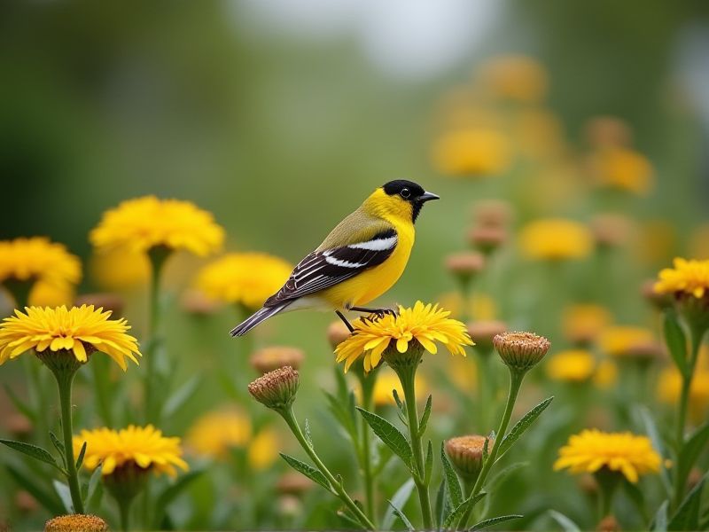 Bird-Attracting Bushy Plants: A Guide to Creating a Bird-Friendly Garden