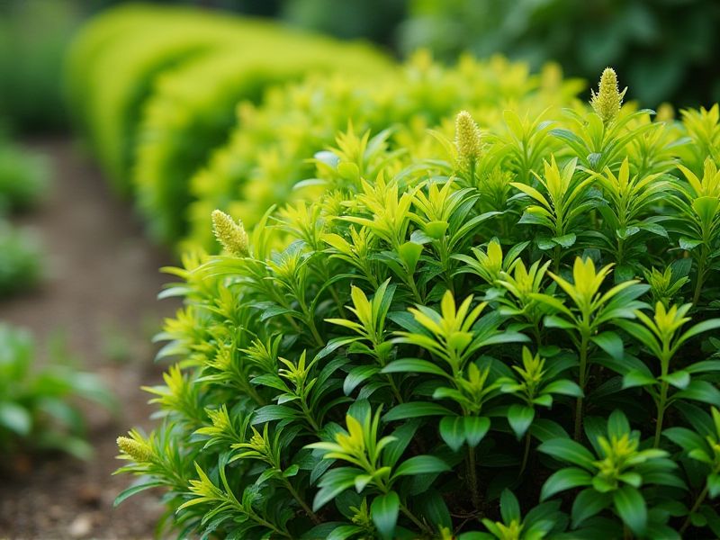 Creating Natural Privacy: Best Bushy Plants for Barriers