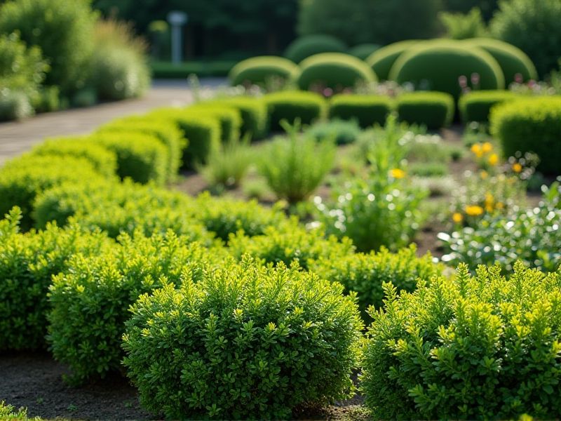 Natural Border Creations: Choosing Bushy Plants for Your Landscape