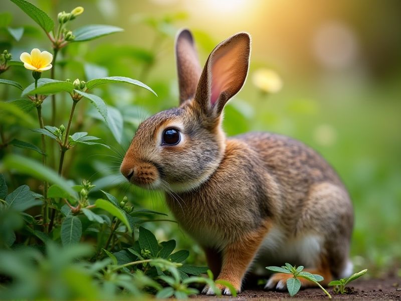 Rabbit-Resistant Plants: Selection Guide for Lush Gardens