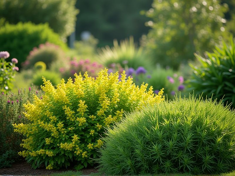 Enhancing Landscapes with Bushy Plants: A Comprehensive Guide