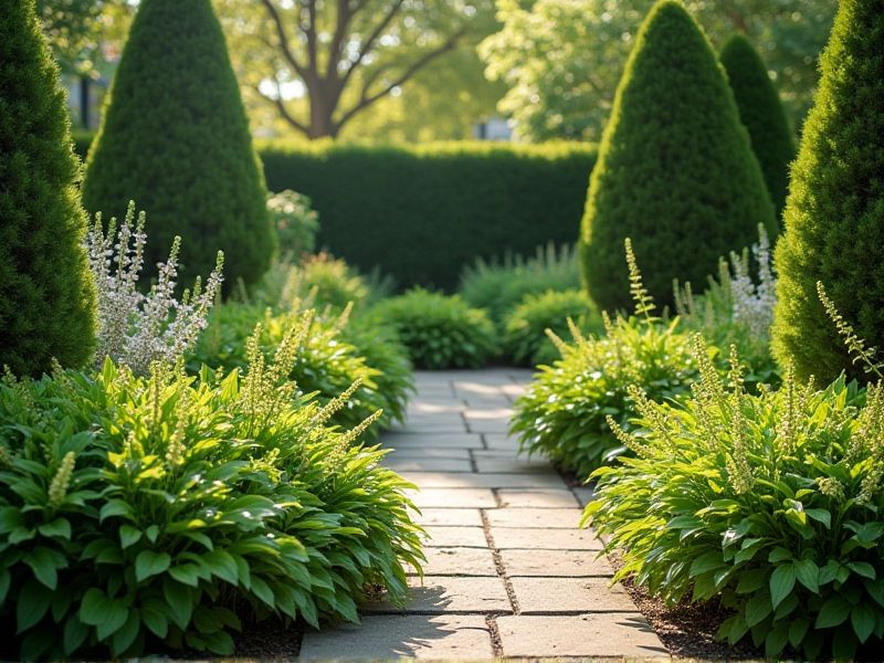 Bushy Plants to Enhance and Fill Empty Garden Spaces