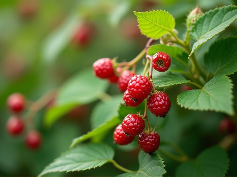 Exploring Bushy Plants That Produce Berries: Types and Benefits