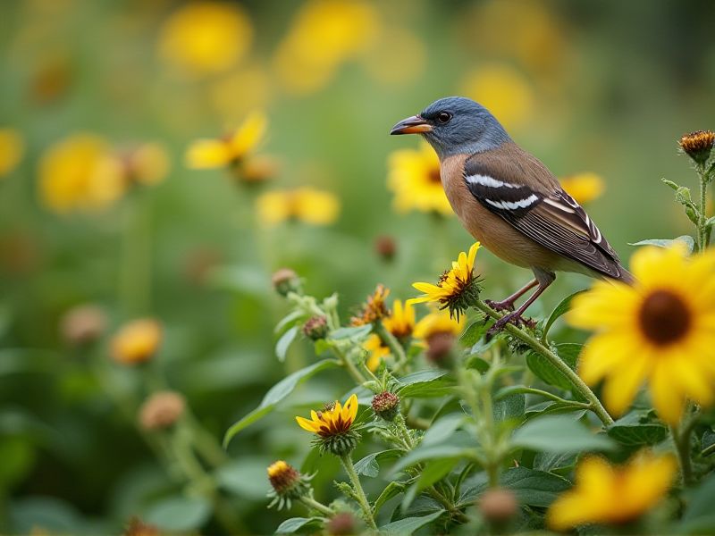 Creating a Bird Sanctuary: Selecting Bushy Plants for Habitats