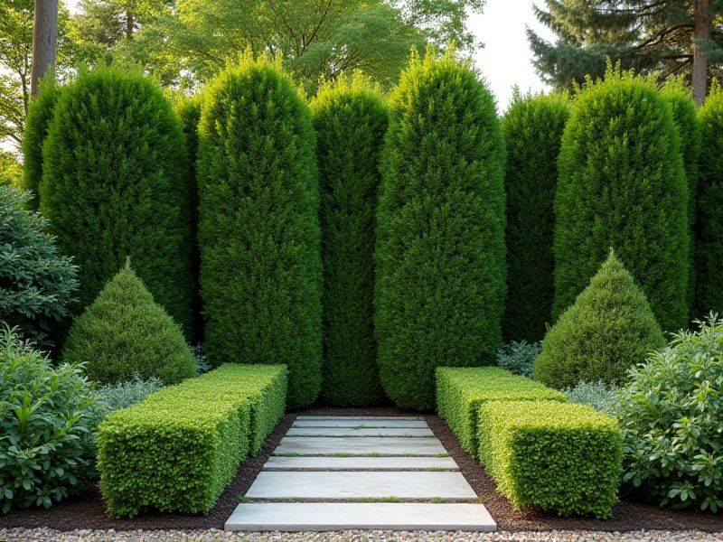 Top Bushy Plants for Enhanced Privacy in Your Outdoor Space