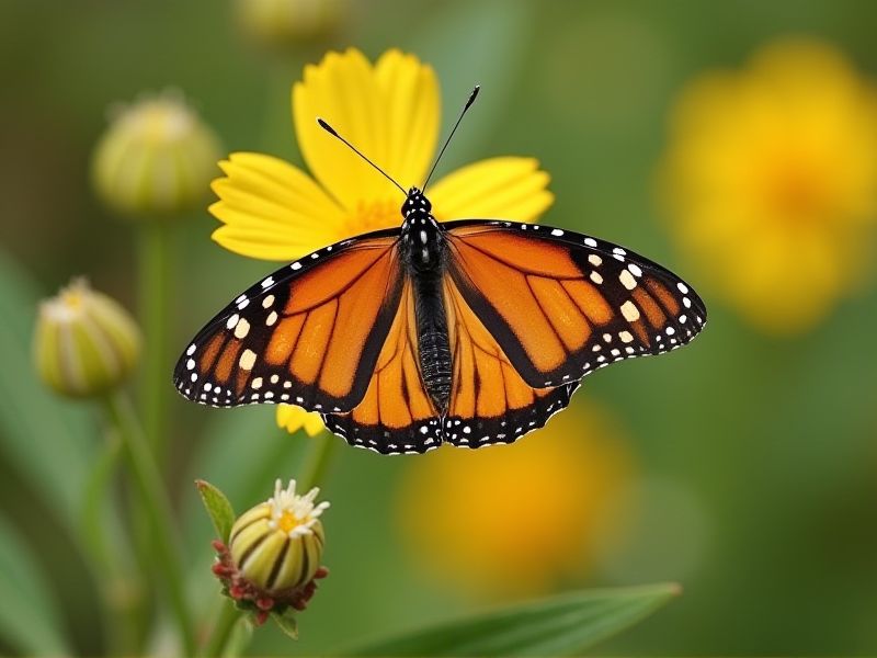 Top Nectar-Rich Plants to Attract Butterflies to Your Garden