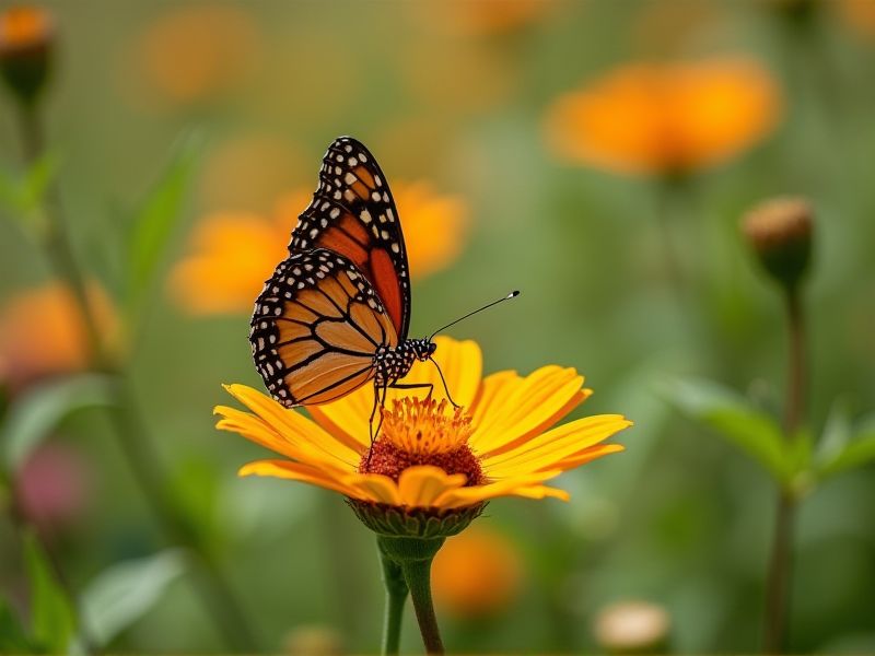 Drought-Tolerant Plants to Attract Butterflies: A Guide