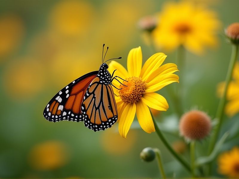 Quick-Blooming Plants to Attract Butterflies